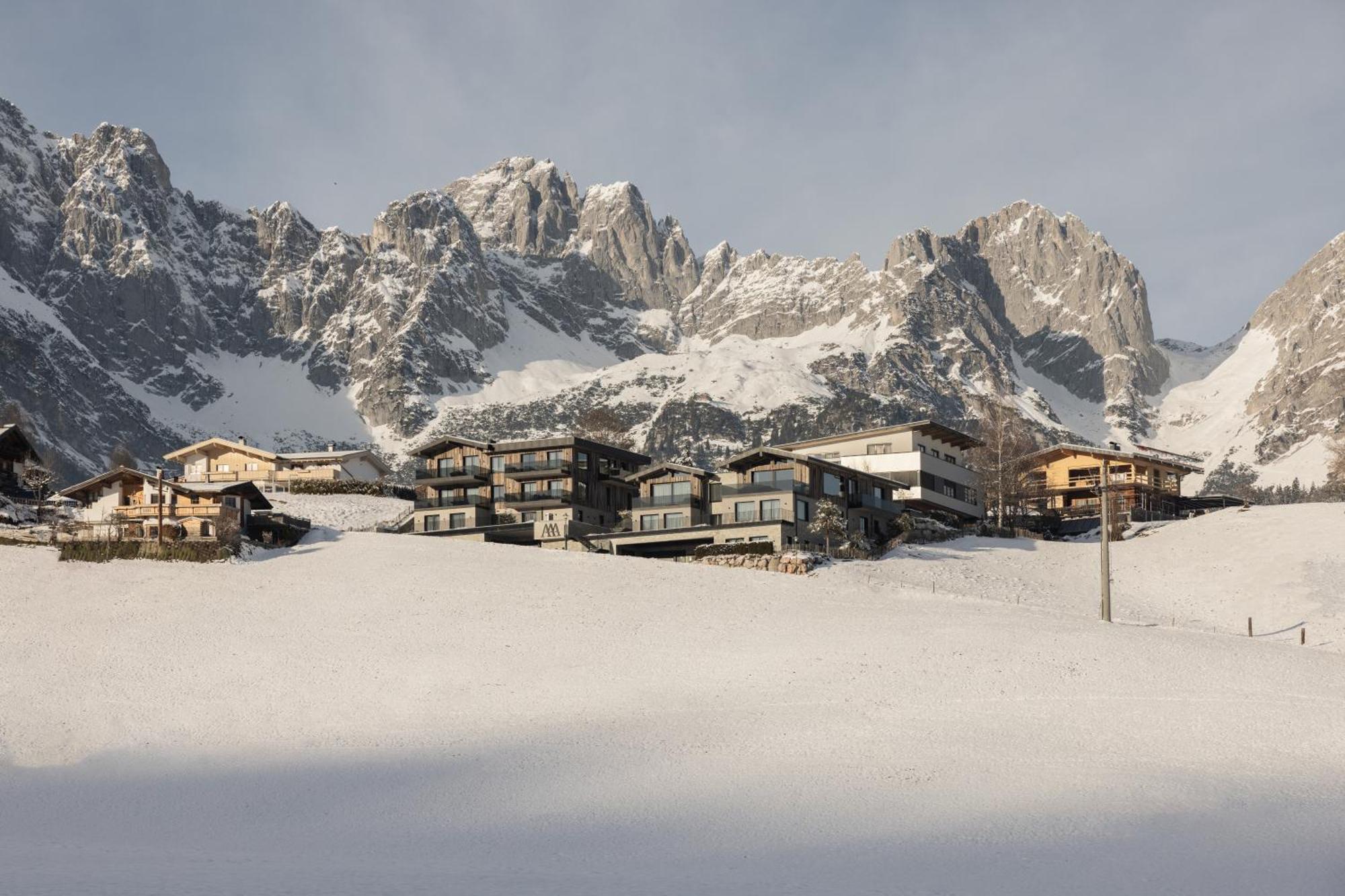 Going Triple A Apartments West Going am Wilden Kaiser Extérieur photo